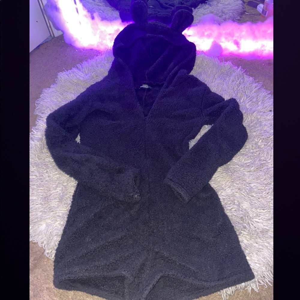 Fuzzy Onesie